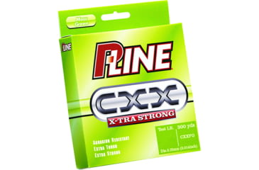 Image of P-Line CXX X-Tra Strong Mono Filler Spool, Moss Green, 300yd8lb, CXXFG-8