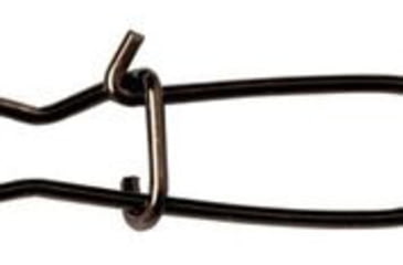 Image of P-Line Duolock Snaps 6, 110lb, 10Pk, Black, DLS6BLK