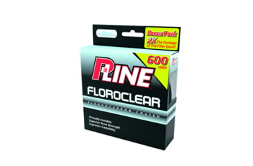 Image of P-Line Floroclear Clear 600 Yd 12lb, FCCBF-12