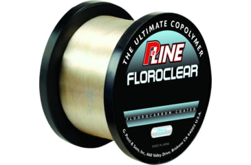 Image of P-Line Floroclear Fluorocarbon Coated Mono 30lb 3000yd Clear, FCC-30