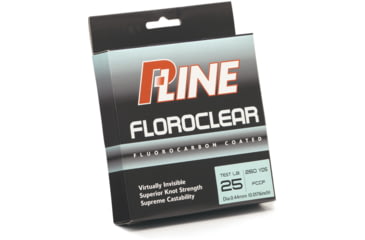 Image of P-Line Floroclear Fluorocarbon Coated Mono, Clear, 12lb 300Yd, FCCF-12