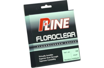 Image of P-Line Floroclear Fluorocarbon Coated Mono, Clear, 8lb 300Yd, FCCF-8