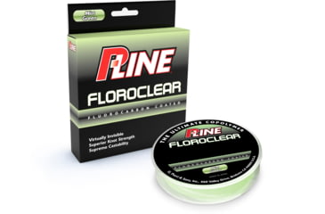 Image of P-Line Floroclear Fluorocarbon Coated Mono, Mist Green, 4lb 300Yd, FCCFMGF-4