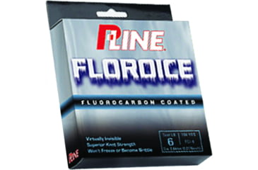Image of P-Line Floroice Fluorocarbon Coated Mono Line, Clear, 100Yd 2lb, FCI-2