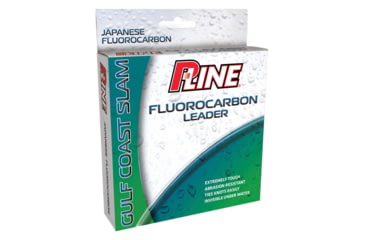 Image of P-Line Gulf Coast Fluorocarbon 15lb 50yd Spool, GC50FC-15