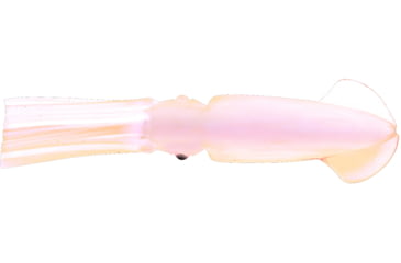 Image of P-Line Ling Cod Bait Rig, 4.5 in Bulb Squids, 7/0 Hooks, Pearl Glitter, PLCS45-311