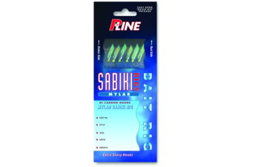 Image of P-Line Mylar Sabiki Rig, Size 2, PMS-2