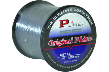 Image of P-Line Original Mono Line 1/4lb Size Spool 10lb 650yd Smoke Blue, PQ-10