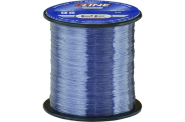 Image of P-Line Original Mono Line 1/4lb Size Spool 20lb 620yd Smoke Blue, PQ-20