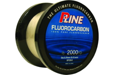 Image of P-Line Soft Fluorocarbon Fishing Line 20lb 2000yd Clear Mono, SFCB-20