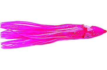 Image of P-Line Sunrise Squid Skirt 4 1/2", Pink, 5/Pack, SQ45-022