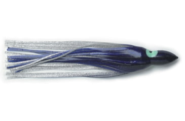 Image of P-Line Sunrise Squid Skirt 4 1/2", Purple/Clear/Silver Flake 5/Pack, SQ45-251