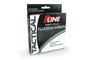 Image of P-Line Tactical Fluorocarbon Line 6lb 200yd, PTFL-200-6