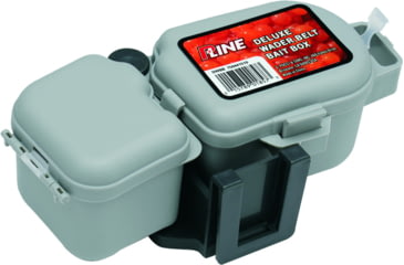 Image of P-Line Wader Belt Bait Box With Two Compartments, H-405