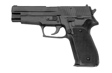 Image of SIG SAUER P226 Pistol, 9mm Luger, 4.4 in barrel, anodized aluminum frame, black polymer grip, recoil operated semi-automatic, combat, 15 round magazine, P226-1-FRRMPG
