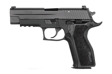 Image of SIG SAUER P226 Enhanced Elite Pistol, .40 S&amp;W, 4.4 in barrel, anodized aluminum frame, one-piece composite grip, recoil operated semi-automatic, SIGLITE night sights, 12 round magazine, P226 EE-2-FRRMPG