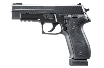Image of SIG SAUER P226 SCT Pistol, .40 S&amp;W, 4.4 in barrel, anodized aluminum frame, black polymer grip, recoil operated semi-automatic, tritium fiber-optic front, night rear, 15 round magazine, P226 SCT-2-FRRMPG