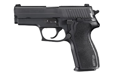 Image of SIG SAUER P227 SAS Pistol, .45 ACP, 3.9 in barrel, anodized aluminum frame, black polymer grip, recoil operated semi-automatic, SIGLITE night sights, 10 round magazine, P227 SAS-1-FRRMPG