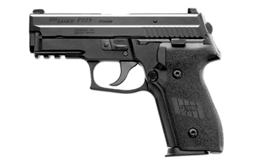 Image of SIG SAUER P229 DAK Pistol, 9mm Luger, 3.9 in barrel, anodized aluminum frame, black polymer grip, recoil operated semi-automatic, combat, 13 round magazine, P229 DAK-1-FRRMPG