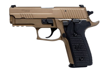 Image of SIG SAUER P229 Emperor Scorpion Pistol, .40 S&amp;W, 3.9 in barrel, anodized aluminum frame, custom black G10 grip, recoil operated semi-automatic, SIGLITE night sights, 12 round magazine, P229 ES-2-FRRMPG