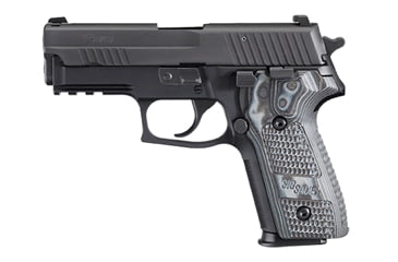Image of SIG SAUER P229 Extreme Pistol, 9mm Luger, 3.9 in barrel, aluminum alloy frame, Hogue G10 composite grip, recoil operated semi-automatic, SIGLITE night sights, 15 round magazine, P229 Extreme-1-FRRMPG