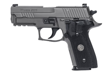 Image of SIG SAUER P229 Legion Pistol, .357 SIG, 3.9 in barrel, aluminum alloy frame, custom checkered G10 grip, recoil operated semi-automatic, 3-dot night sights, 12 round magazine, P229 LG-2-FRRMPG