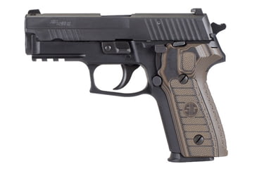 Image of SIG SAUER P229 Select Compact Pistol, 9mm Luger, 3.9 in barrel, aluminum alloy frame, custom G10 grip, recoil operated semi-automatic, SIGLITE night sights, 15 round magazine, P229 SCT-3-FRRMPG
