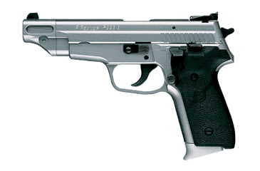 Image of SIG SAUER P229 Sport Pistol, .40 S&amp;W, 4.8 in barrel, stainless steel frame, Hogue black rubber grip, recoil operated semi-automatic, adjustable target , 12 round magazine, P229 Sport-2-FRRMPG