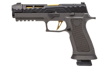 Image of SIG SAUER P320 Spectre Comp Pistol, 9mm Luger, 4.6 in barrel, polymer frame, XLG laser engraved grip, recoil operated semi-automatic, X-RAY3 Day/Night sights, 21 round magazine, P320 SC-1-FRRMPG