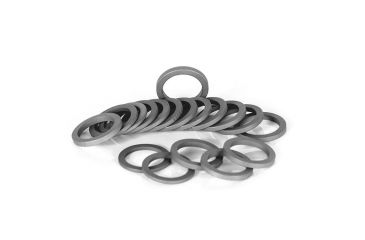 Image of Precision Armament Accu-Washer Muzzle Alignment System, 5/8-24 Thread, Matte Grey A02219