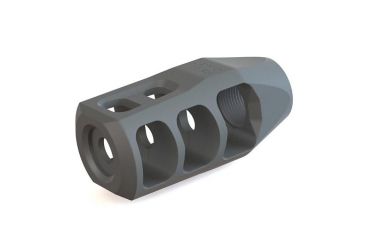 Image of Precision Armament M11 Severe-Duty Muzzle Brake 6.5mm/.264Cal, Stainless A04005