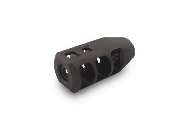 Image of Precision Armament M11-SPR Severe-Duty Muzzle Brake 5.56mm/.223Cal, Matte Black A04018