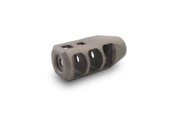 Image of Precision Armament M11-SPR Severe-Duty Muzzle Brake 5.56mm/.223Cal, Matte Stainless A04019