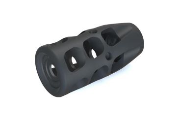 Image of Precision Armament M41 Severe-Duty Muzzle Brake 6.5mm/.264Cal, Matte Black A04010