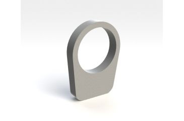 Image of Precision Armament REM-700 Accu-Lug, Standard 1.065" Bore, 1/4" Thick, Matte Stainless A05701