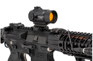 Image of Primary Arms SLx Series Red Dot Sight 25mm Lens, ACSS CQB, Black, 810007