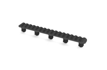 Image of Precision Armament SRC-16 Accessory Rail, Tennalum 7068, Matte Black A11006