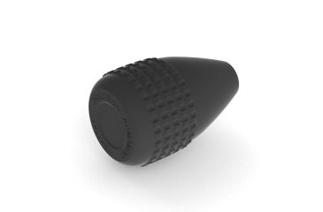 Image of Precision Armament TBK-10 Tactical Bolt Knob, Aluminum, 5/16-24 Thread, Matte Black A05006