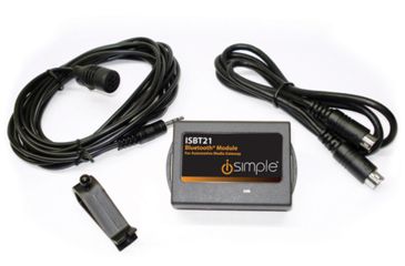 Image of PAC Bluetooth Interface Add-On For PXAMG/UPAC, Black ISBT21