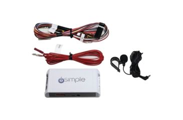 Image of PAC Isimple Bluetooth Kit For Smartphones Carconnect To Select Honda Vehicles, White ISHD751