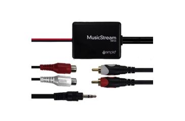 Image of PAC Isimple Weatherproof Bluetooth Adaptor, Black ISBT23