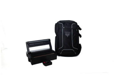Image of PacBak Byway Backpack/ROAM 18V Sealer, 25.8qt capacity 22x18x3in, 3lbs, water resistant, seam sealed, rechargable battery, CK100038