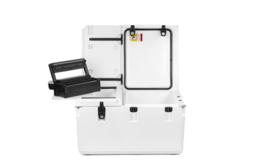 Image of PacBak P88-MK, 88 Quart, Hard Cooler &amp; ROAM 18V Vacuum Sealer Combo, White, CK100044