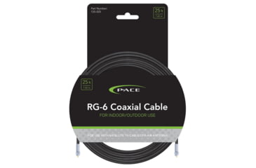 Image of Pace International Coaxial Rg 6 Cable 25', 135-025
