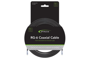 Image of Pace International Coaxial Rg 6 Cable 50ft, 135-050