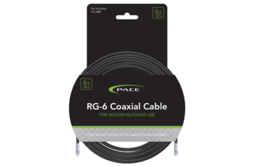 Image of Pace International Coaxial Rg 6 Cable 6', 135-006