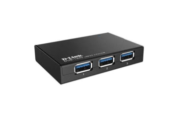 Image of Pace International D Link 4 Port USB Hub F/Wally, DUB-1340