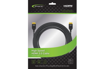Image of Pace International High Speed &amp; Cl3 Rated Hdmi 25', 115-025