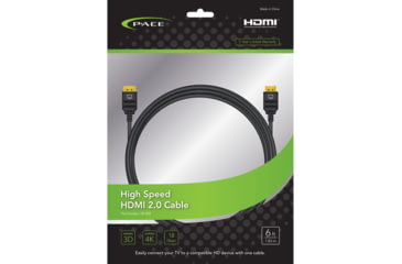 Image of Pace International High Speed &amp; Cl3 Rated Hdmi 6', 115-006