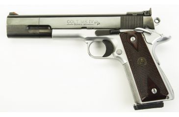Image of Pachmayr 1911 Custom Grip Panels Double Diamond Rosewood 440